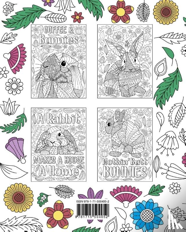Paperland - Rabbit Coloring Book