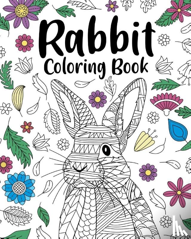 Paperland - Rabbit Coloring Book
