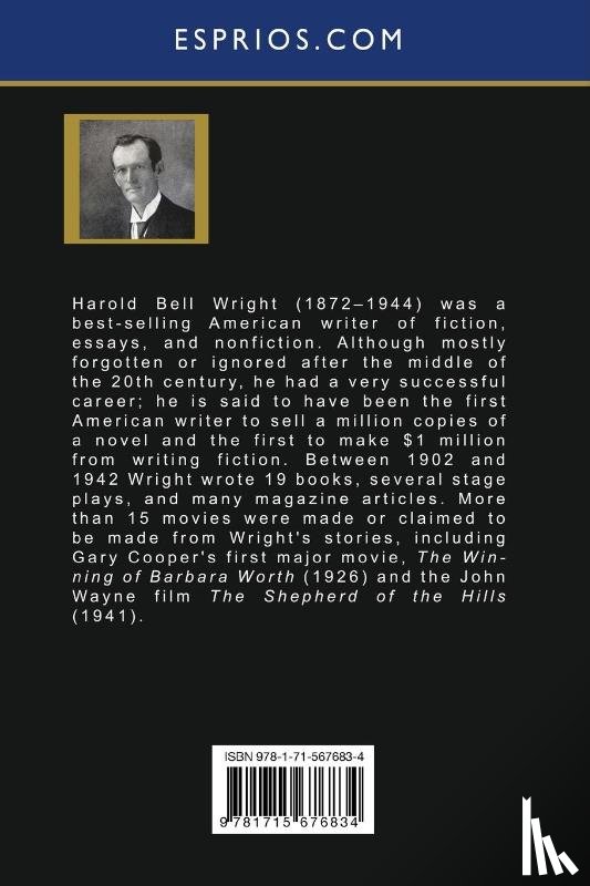 Wright, Harold Bell - The Shepherd of the Hills (Esprios Classics)