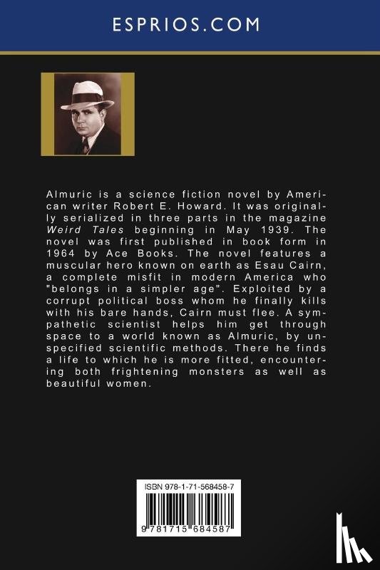 Howard, Robert E - Almuric (Esprios Classics)