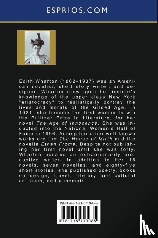 Wharton, Edith - The Gods Arrive (Esprios Classics)