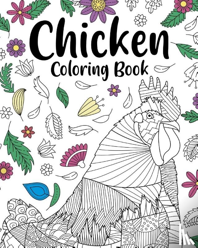 Paperland - Chicken Coloring Book