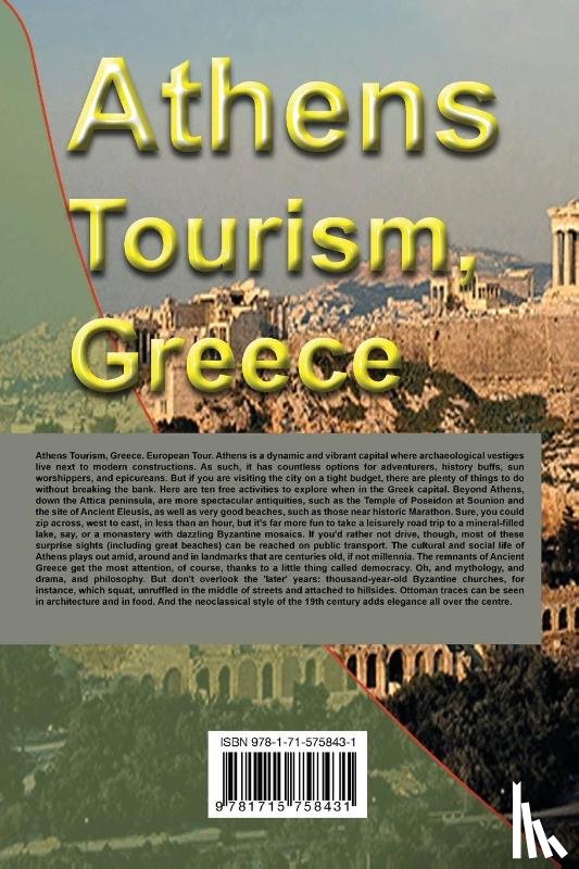 Bailey, Thomas - Athens Tourism, Greece