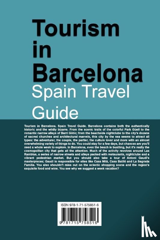 Baker, James - Tourism in Barcelona