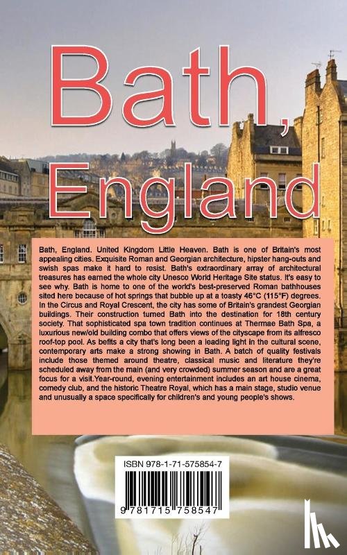 Baker, James - Bath, England