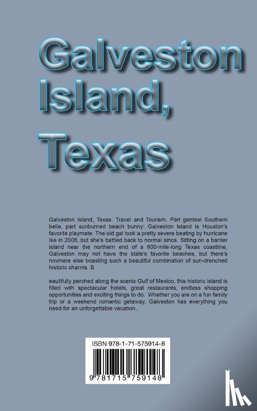 Brown, Ethan - Galveston Island, Texas