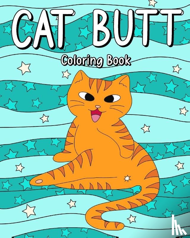 Paperland - Cat Butt Coloring Book