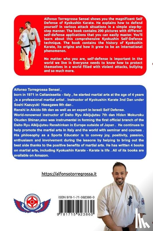 Torregrossa, Alfonso - Kyokushinkai Karate Self Defense for all