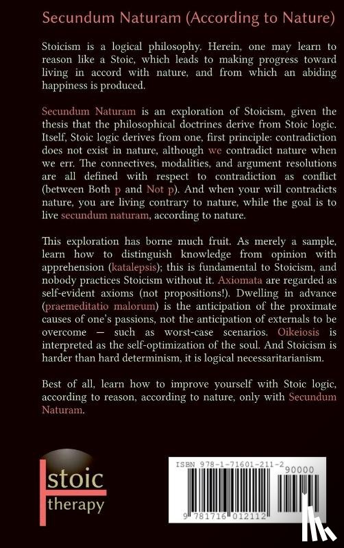 Hall, Ron - Secundum Naturam (According to Nature)