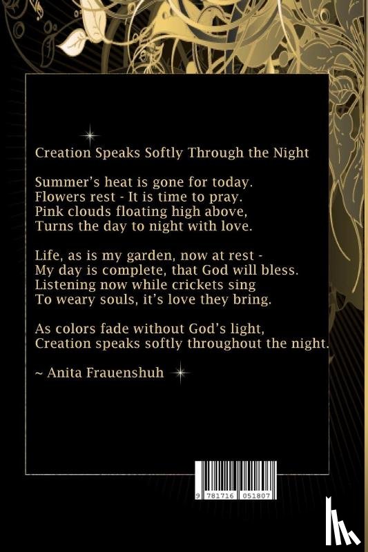 Frauenshuh, Anita - Creation Speaks Softly