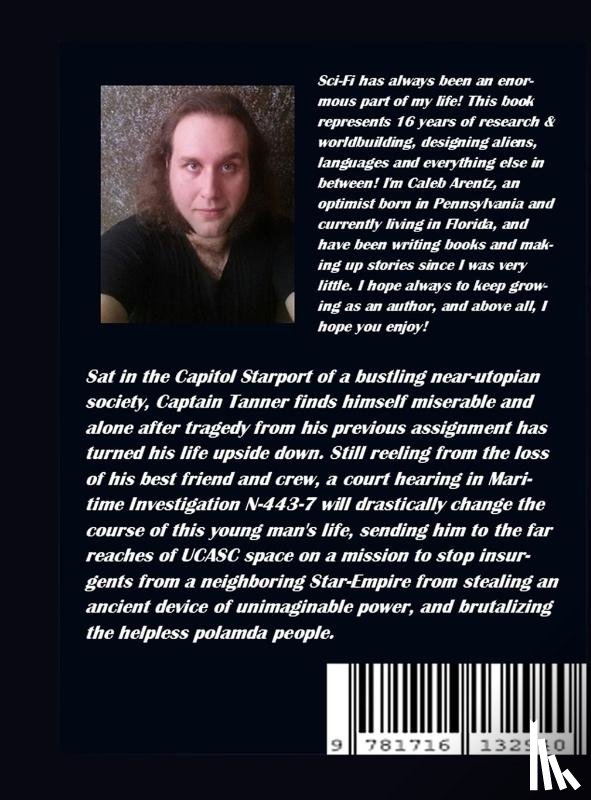 Arentz, Caleb - Infinity Quest