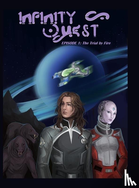 Arentz, Caleb - Infinity Quest