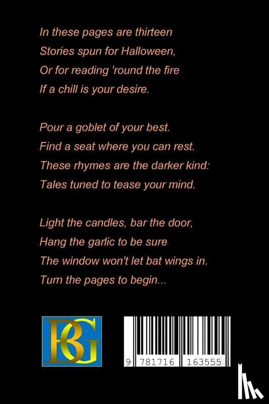 Sapp, James T - 13 Creepy Rhymes