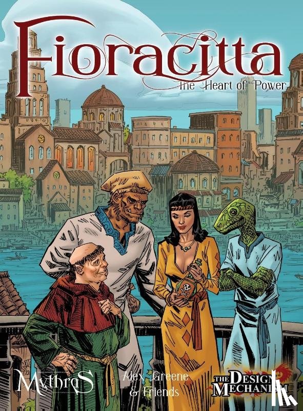 Greene, Alex - Fioracitta