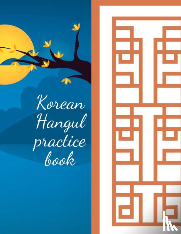 Jameslake, Cristie - Korean Hangul practice book