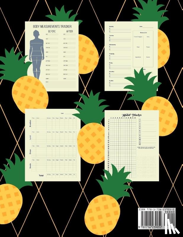 Daisy, Adil - Food Log