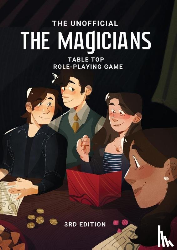 Gilbert, Catherine - The Magicians Tabletop Roleplaying Game System