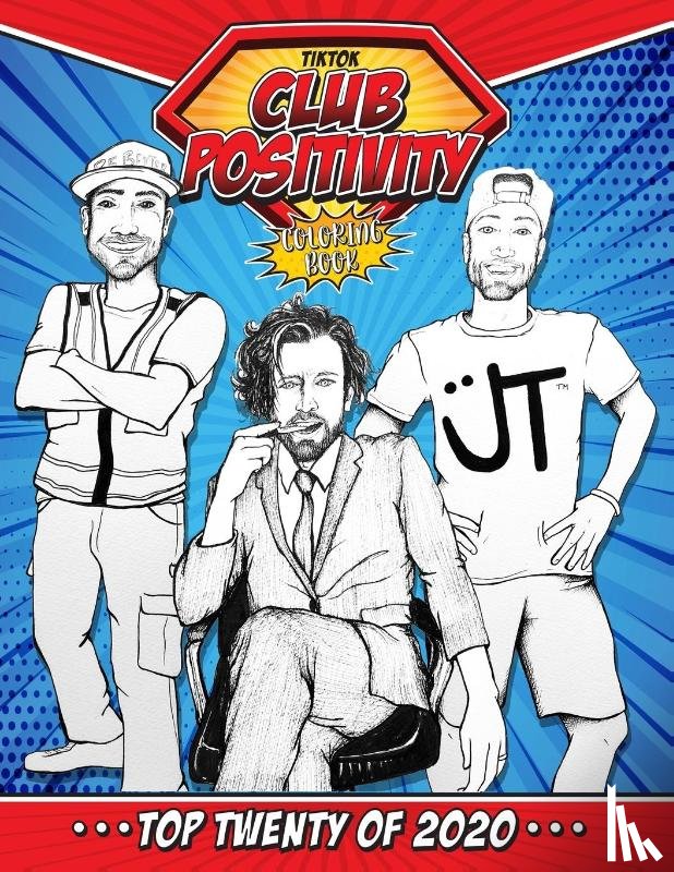 Fouquet, Shanon - Club Positivity Coloring Book