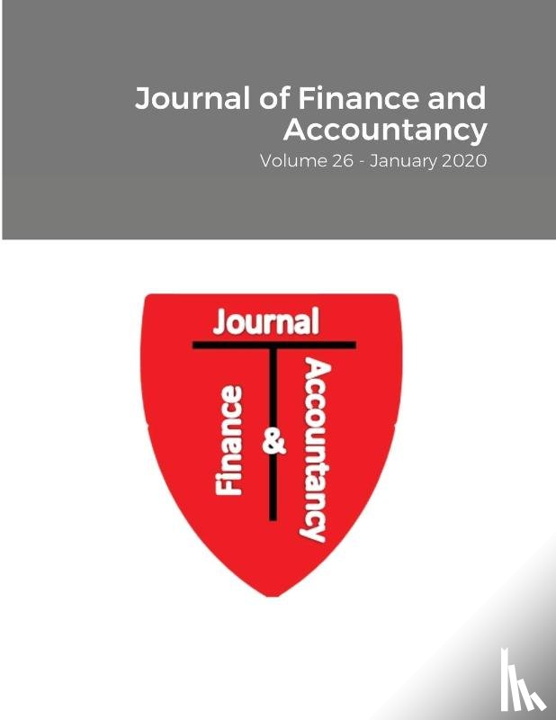  - Journal of Finance and Accountancy - Volume 26