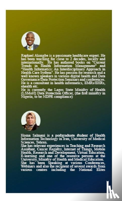 Salmani, Hosna, Akangbe & Hosna Salmani, Dr Raphael - e-Health Technology