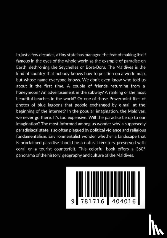 Bolnet, Lionel - The Maldives