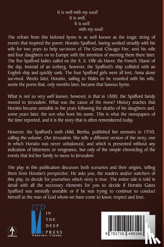 Mittendorf, A J - It Is Well With My Soul