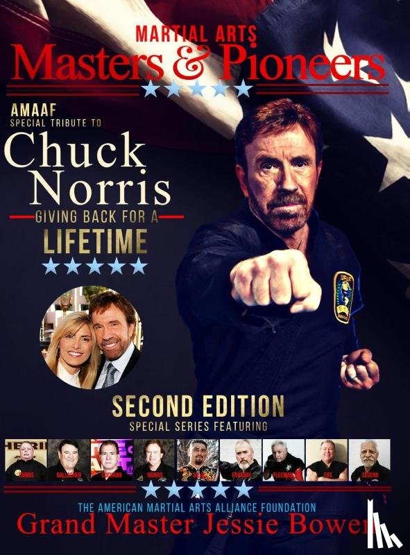 Bowen, Jessie - Martial Arts Masters & Pioneers Tribute to Chuck Norris