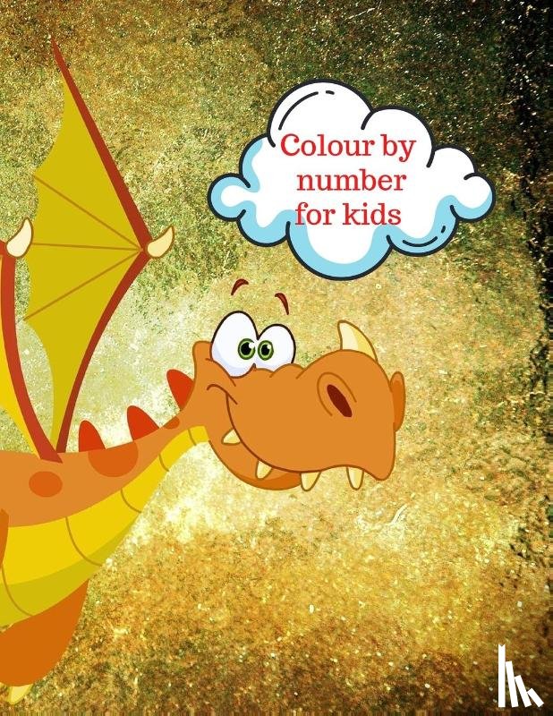 Dozaz, Cristie - Color by number for kids