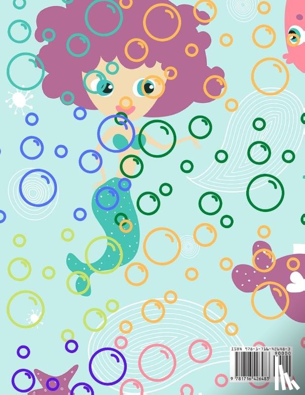 Dozaz, Cristie - Mermaid coloring book for kids