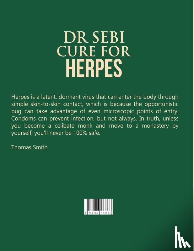 Smith, Thomas - Dr Sebi Cure for Herpes