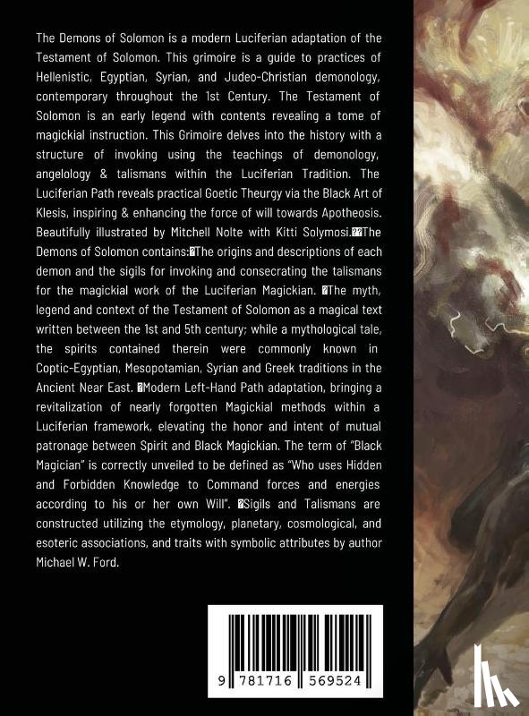 Ford, Michael W - The Demons of Solomon