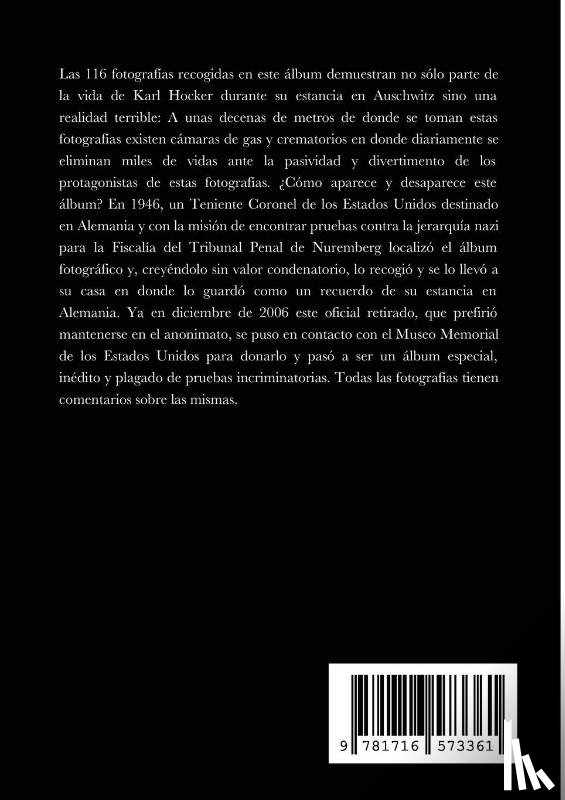 Gomez Perez, Javier - El Album Perdido de Auschwitz