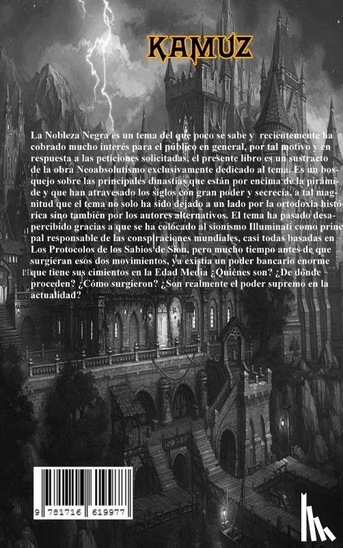 Kamuz, Alex - Nobleza Negra