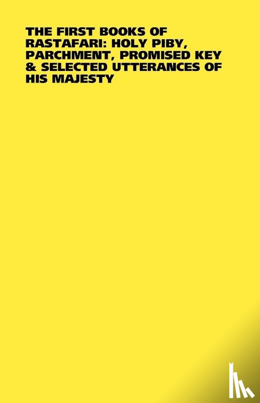 Groundation, Rastafari - The First Books of Rastafari