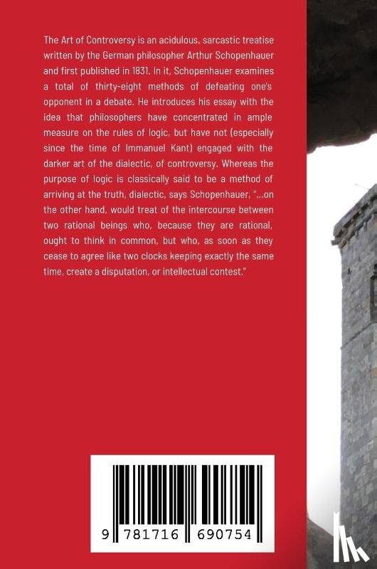 Schopenhauer, Arthur - The Art of Controversy