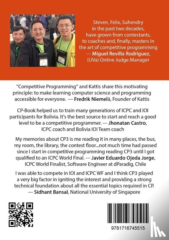Halim, Steven, Halim, Felix, Effendy, Suhendry - Competitive Programming 4 - Book 2