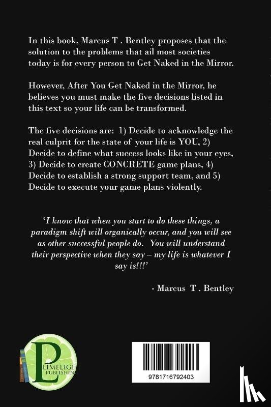 Bentley, Marcus T - After You Get Naked in The Mirror...