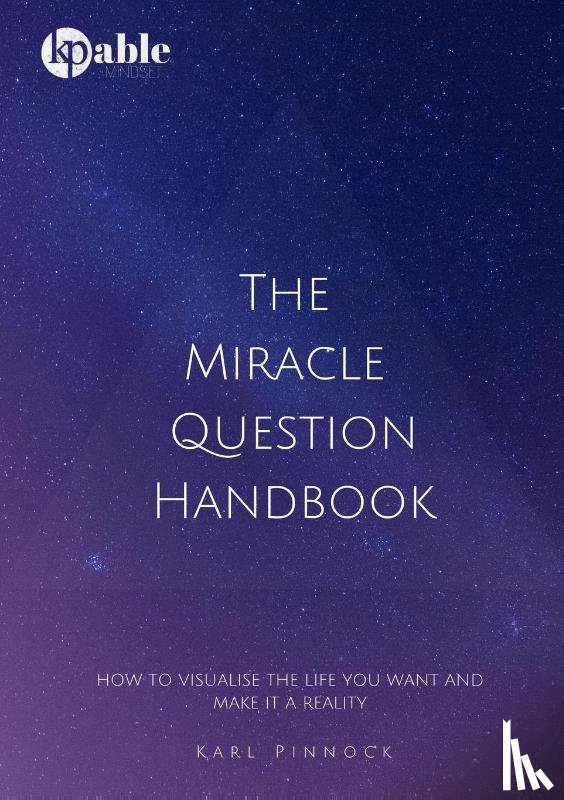 Pinnock, Karl - The Miracle Question Handbook