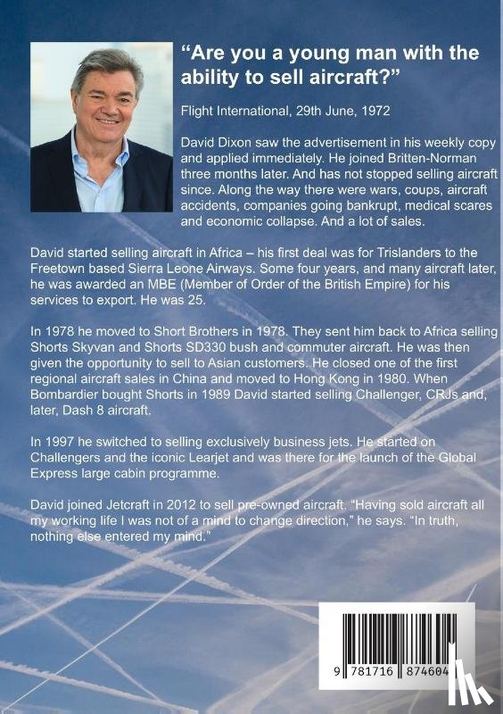 Dixon, David - I Sell Aircraft - No 'Plane' Business