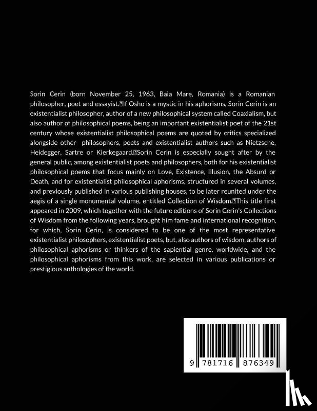 Cerin, Sorin - Sorin Cerin Wisdom Collection