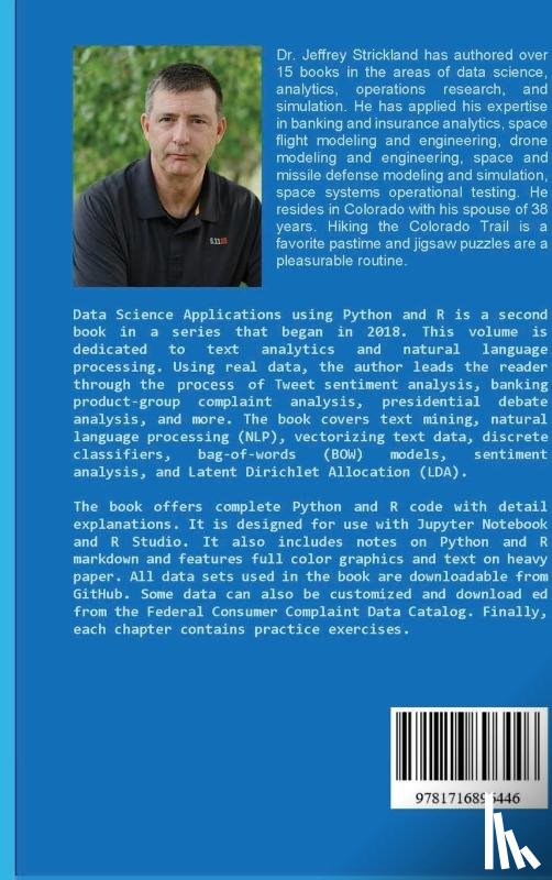 Strickland, Jeffrey - Data Science Applications using Python and R
