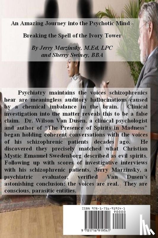 Sherry Swiney, Jerry Marzinsky - An Amazing Journey Into the Psychotic Mind - Breaking the Spell of the Ivory Tower