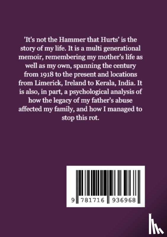 Tambini, Mary - It's Not the Hammer that Hurts