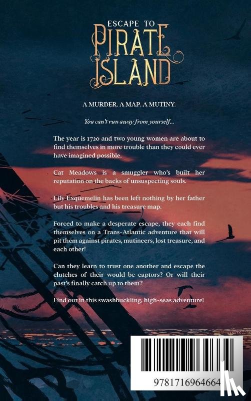 Murphy, Niamh - Escape to Pirate Island