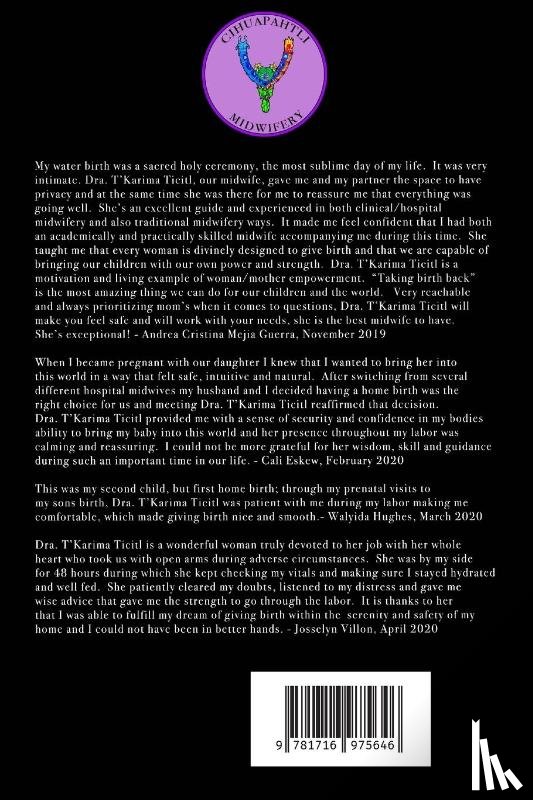 Ticitl, LM - My Body, My Birth