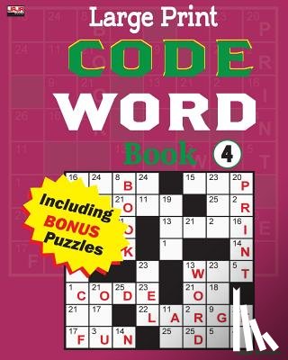 Jaja Books - Large Print CODE WORD Book 4