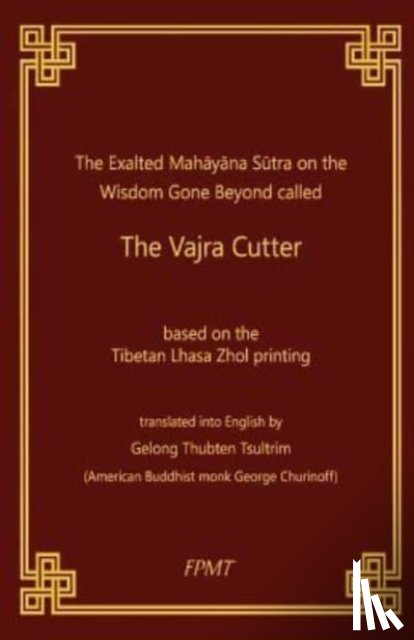 Buddha, Shakyamuni - Vajra Cutter Sutra English