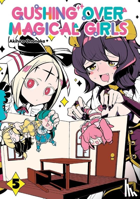 Ononaka, Akihiro, N., Mikey - Gushing over Magical Girls: Volume 5 (Manga)