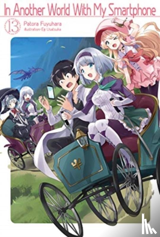 Fuyuhara, Patora - In Another World With My Smartphone: Volume 13