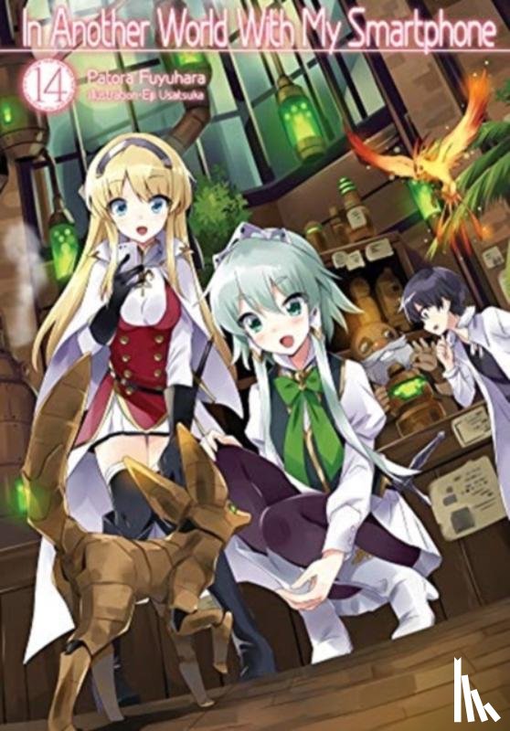 Fuyuhara, Patora - In Another World With My Smartphone: Volume 14